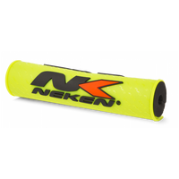 Neken Regular Handlebar Pad (210 mm) Fluro Yellow