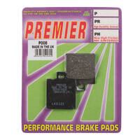 Premier Brake Pads - P Organic Standard