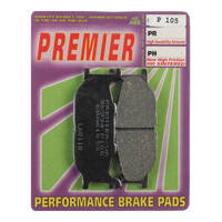 Premier Brake Pads - P Organic Standard