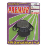 Premier Brake Pads - P Organic Standard