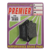 Premier Brake Pads - P Organic Standard