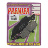 Premier Brake Pads - P Organic Standard