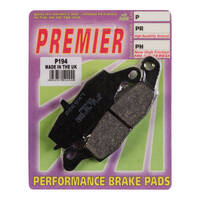 Premier Brake Pads - P Organic Standard