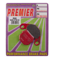 Premier Brake Pads - P Organic Standard