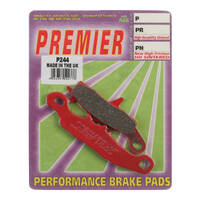 Premier Brake Pads - P Organic Standard