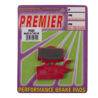 Premier Brake Pads - P Organic Standard