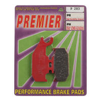 Premier Brake Pads - P Organic Standard