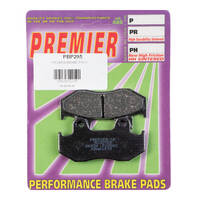 Premier Brake Pads - P Organic Standard