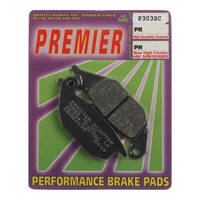 Premier Brake Pads - P Organic Standard