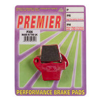 Premier Brake Pads - P Organic Standard