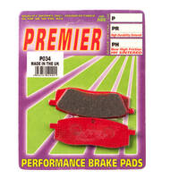 Premier Brake Pads - P Organic Standard