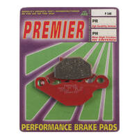 Premier Brake Pads - P Organic Standard