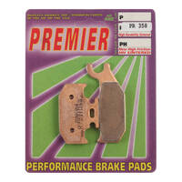 Premier Brake Pads - P Organic Standard