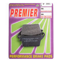 Premier Brake Pads - P Organic Standard