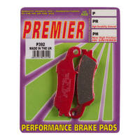 Premier Brake Pads - P Organic Standard