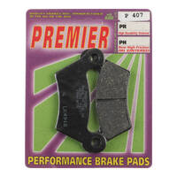 Premier Brake Pads - P Organic Standard