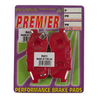 Premier Brake Pads - P Organic Standard