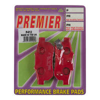 Premier Brake Pads - P Organic Standard