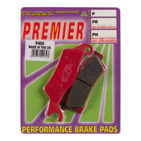 Premier Brake Pads - P Organic Standard