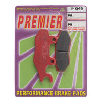 Premier Brake Pads - P Organic Standard