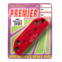 Premier Brake Pads - P Organic Standard