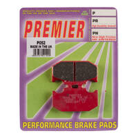 Premier Brake Pads - P Organic Standard