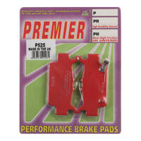 Premier Brake Pads - P Organic Standard