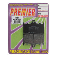 Premier Brake Pads - P Organic Standard