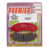 Premier Brake Pads - P Organic Standard