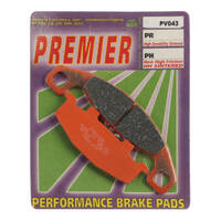 Premier Brake Pads - PH Street Sintered (GF013S3)