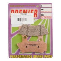 Premier Brake Pads - PH Street Sintered