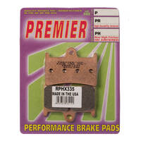 Premier Brake Pads - RPHX Sintered Racing Only