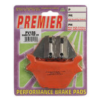 Premier Brake Pads - PV Semi Sintered