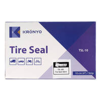 KRONYO TYRE WICKS - BULK PACK (10 SHEETS(100PCS)