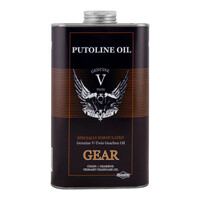 Putoline Genuine V-Twin Gear Oil (1L) (74111)
