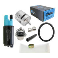 Quantum In-Tank EFI Fuel Pump with Regulator  Tank Seal  Filter