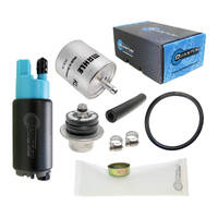 Quantum In-Tank EFI Fuel Pump with Regulator  Tank Seal  Filter