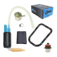 Quantum In-tank EFI Fuel Pump with Regulator  Tank Seal  Filter