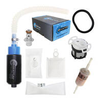 Quantum In-tank EFI Fuel Pump with Regulator  Tank Seal  Filter