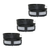 Quantum Fuel Pump EFI Filter HFP-S131-3 (Set of 3)