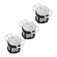 Quantum Fuel Pump EFI Filter HFP-S54-3 (Set of 3)