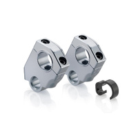 Rizoma Handlebar Riser Kit Titanium for BMW R 1200 GS/R 1200 GS Adventure/R 1200 GS Rallye/R 1250 GS