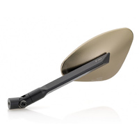 Rizoma Genesi Left Mirror Bronze