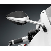 Rizoma Veloce Mirror Silver for Fairings (Each)