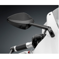 Rizoma Veloce Mirror Black for Fairings (Each)