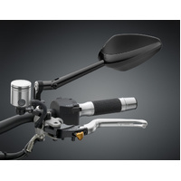 Rizoma Veloce Mirror Black for Handlebars (Each)