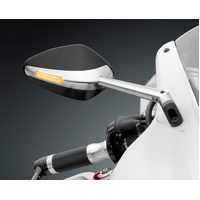 Rizoma Veloce L Sport Mirror Silver for Fairings (Each)