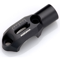 Rizoma Universal Mirror Adapter Black for various Models