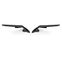 Rizoma Stealth Mirrors Black for Yamaha R6/R7 17-23