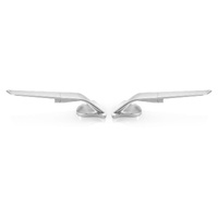 Rizoma Stealth Mirrors Silver for Honda CBR 1000RR/1000RR-R 17-21